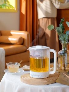 Household Health Pot 1.5L Electric Kettle Portable Multifunctional Electric Cooking Pot Small Household Kitchen Appliances