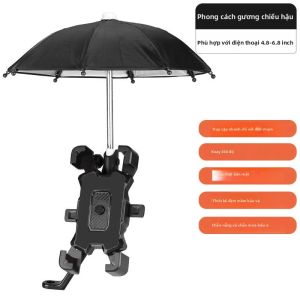 Giá Đỡ Điện Thoại Xe Đạp Mini Chống Nắng Chống Mưa Chống Sốc Gắn Tay Lái Cho Xe Đạp Điện Xe Tay Ga Xe Máy Xe Đạp Leo Núi
