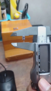 Elko 50v 22uf Mini Elco 22uf 50v Aur Original Isi 50pcs