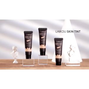 LAIKOU Skin Tint Long Lasting Concealer Waterproof Natural Makeup Foundation Brightening Primer 30g