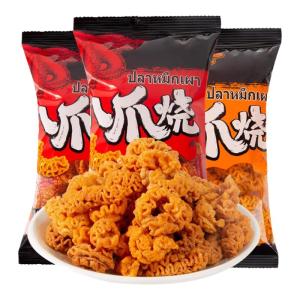 Spicy Rice Crisps Snack