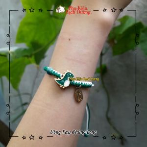 Vòng Tay Bé Khủng Long Xinh Xắn Đáng Yêu Mẫu 2023 Có sẵn