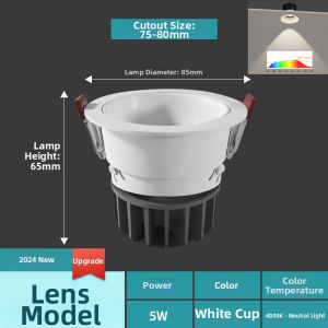 YUANMUXUAN | Embedded Wash Wall Light For Corridor