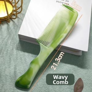 Cute Cartoon Girls Portable Comb Transparent