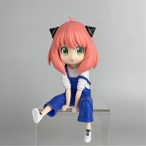 Bộ Đồ Chơi Mô Hình Ania Pink Bé Gái Spy Family Trang Trí Xe Hơi Đồ Chơi PVC 1/12 Đồ Chơi Tĩnh Vật Đồ Chơi Anime Trò Chơi