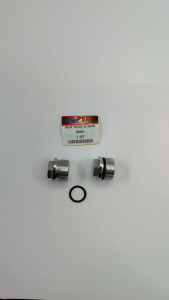 Baut Tutup As Skok Depan Ninja (Set Isi 2) - Baud Penutup As Shock Atas Kawasaki Ninja 2T R RR SS