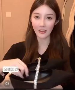 CK SEPATU Sepatu Flats Mary Jane Gem-Encrusted Recycled Polyester Goldie (SIZE 35 - 40)