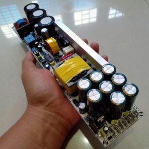 Power Supply Psu Smps HB ocp 20a Daya 2500watt ct 45-90volt halfbridge trafo suplay audio amplifier.