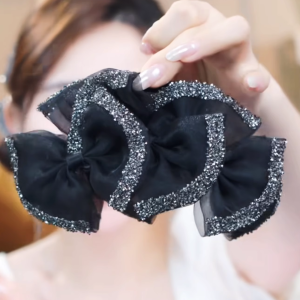 [Moonlight Yarn] Original Design Fresh Simple Hair Clip Fashion Exquisite Shark Clip Light Luxury Minority Large Grip