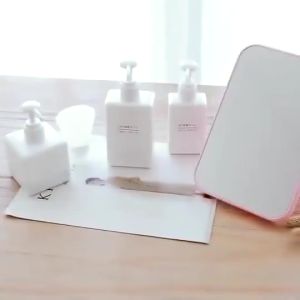 YouPin Gương Trang Điểm Để Bàn Gấp Gọn Chất Liệu Nhựa Gương Soi Để Bàn Thiết Kế Tinh Tế Gương Trang Điểm Xinh Xắn Dễ Thương