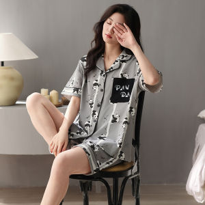 MiiOW | Summer Cotton Comfort Women Home Wear Set