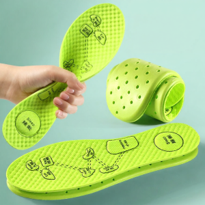 MICUI | Breathable Moisture Wicking Shoe Insoles Thin Style