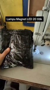 Lampu Mesin Jahit 20 Titik Pakai Colokan Saklar On Off Lampu LED Mesin Jahit Dengan Magnet Aksesoris Mesin Jahit - Octopus family