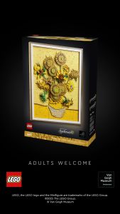 [BrickMonster] Lego 31215 Art Vincent van Gogh – Sunflowers