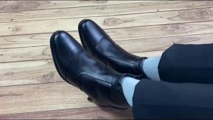 Lika Bianca 2 - Sepatu Pantofel Heels Wanita Resleting Kerja Tinggi Formal Dinas Guru Wanita Kulit Pdh Ready Ukuran Jumbo Big Size 41 - 44