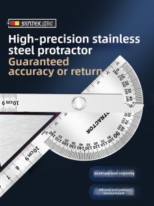 syntek | High Precision Angle Measurement Multi-functional Ruler