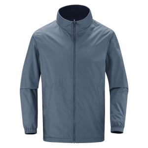 Jeep | Authentic Jeep American Style Jacket Mens Spring Autumn Warm Stand Collar Business New Pilot Coat Long Sleeve Regular Length