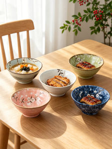 Mino Yaki | Elegant Japanese Style Ceramic Bowl 4inch