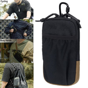 Outdoor Mountaineering Hiking Shoulder Strap Ba g Multifunctional Sports Fanny B ag Shoulder Bag Mini Wallet Mobile Phone Bag