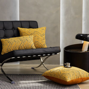 Túi Bọc Gối Hình Sóng Hình Học Hiện Đại Tối Giản Bắc Âu Cho Phòng Khách Ghế Sofa Trang Trí Nhà Trọ Du Lịch