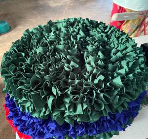 พรมเช็ดเท้า สีพื้น (คละสี)