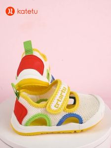CRTARTU KATETU Meshfiber Nonslip Baby Walker Sandal XBI32 X2BE022