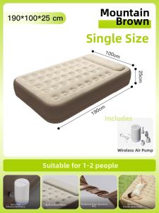 NexYongS | Automatic Inflating Thick Air Mattress
