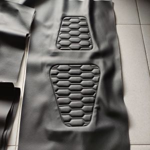 Kulit Jok Motor Lembaran Press Timbul Untuk Semua Jenis Motor Bebek dan Matic