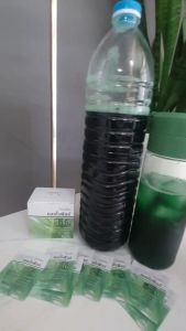 คลอโรฟิลล์ ชนิดผง ชงดื่ม ผสมวิตามินซี โอลิโกฟรุคโตส สารสกัดแอปเปิ้ล Cholorophyll