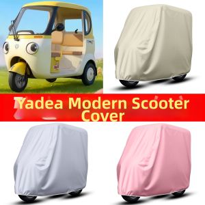 Zenneldeiy | Sun Protection Rain Cover for Electric Trike 3-Wheeler