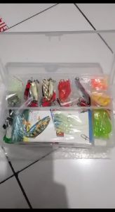 Umpan Pancing Ikan Set 178 PCS LENGKAP Fishing Bait Kit