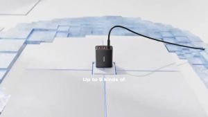 Củ sạc nhanh 30W Baseus CCXJ compact quick charger 2 USB+Type C (Hàng chính hãng)