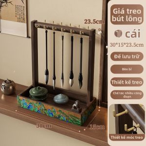 evesigar | Đế Đựng Bút Thư Pháp Hiện Đại Minimalist Gỗ