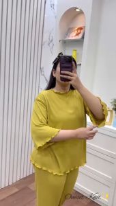 TERVIRALL ALIKA ONESET MATT KNIT PREMIUM SANTAI KEKINIAN TERMURAH BY ANISSA