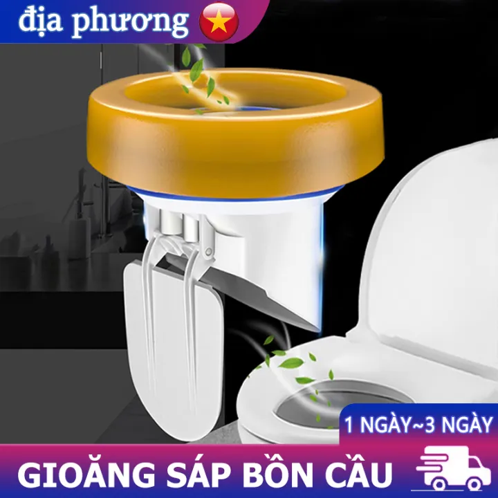Gioăng Đệm Bồn Cầu Chống Mùi Hôi Vòng Sáp Dầu Siêu Dày Chống Rò Rỉ Nước ...