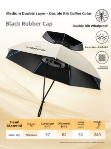YUZHIYUAN | Rainproof and Sun Protection Umbrella Hat