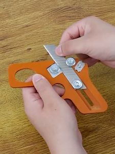 2Pcs Woodworking Edge Trimming Knife / Pisau Pemangkas Tepi Kayu / Tepian Trimming Knife