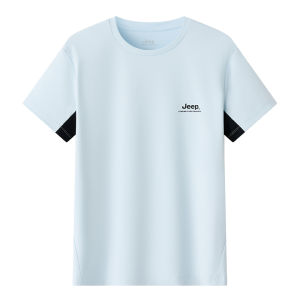 จี๊ป | เสื้อยืดแขนสั้นคู่รักสำหรับฤดูร้อน แห้งเร็วใส่ภายนอก