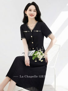 La Chapelle | Đầm Dây Eo Thon Vành Cổ Đẹp Cho Nữ