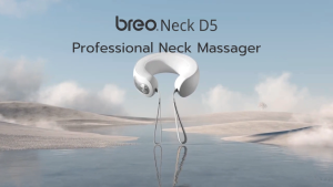 breo Neck D5 เครื่องนวดคอ บำบัดอาการปวดคอเรื้อรังจากออฟฟิศซินโดรม