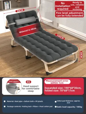Saigol | Portable Space-saving Folding Bed Office