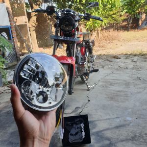 daymaker 16 led 5.7 inc lampu daymaker 16 led ukuran 5.7 inc lampu daymaker 16 led size 5.7 inc merk gorilla