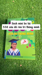 556 Câu Đố Rèn Trí Thông Minh - Sách Mini Bỏ Túi Khổ 10x14 cm - Minh Thắng