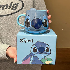 Disney Stitch Design Birthday Gift Ceramic Mug for Home & Office
