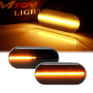 For SEAT Ibiza 6L Cordoba Toledo Leon MK1 MK2 LED Dynamic Side Marker Light Turn Signal Light for Octavia