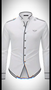 Áo sơ mi nam tay dài - Chất Dobby cao cấp mềm mịn thoáng mát - H136