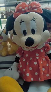 Gấu bông chuột Minnie size đại 80cm🥰🥰🥰
