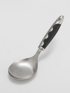 Thìa Cơm Bằng Thép Không Gỉ 304 Dày Chống Bỏng Dùng Tại Nhà Thìa Cơm Ăn Chia Thìa Cơm Nấu Cơm Thìa Cơm Dùng Để Trộn Thức Ăn