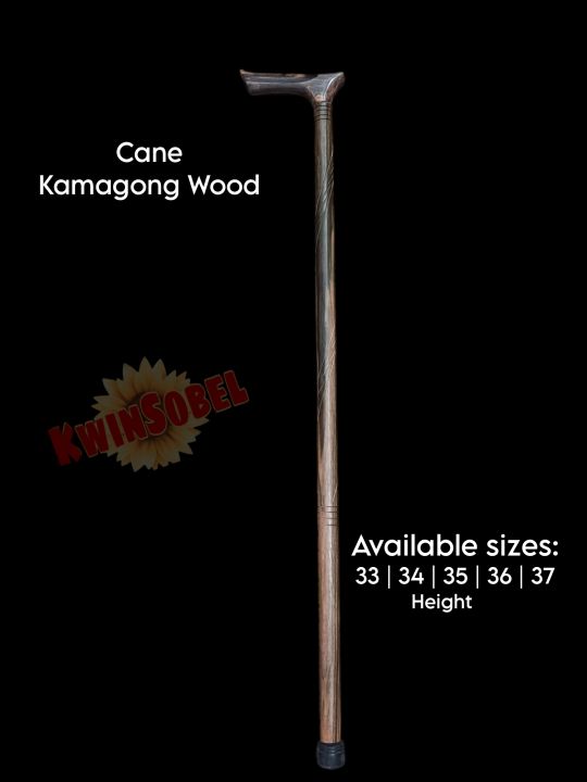 Cane Kamagong Wood