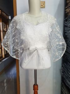 ANDINI CROP OUTER BRUKAT